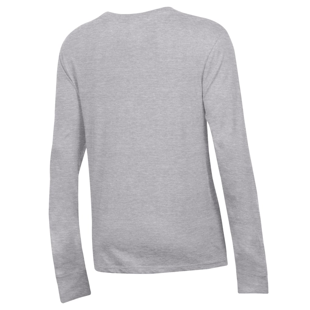  Worcester Polytechnic Institute Engineers Champion Women's Core Long Sleeve T-Shirt - Gray